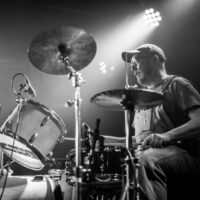 Drummer Tom Caine Copyright James Armandary Photography